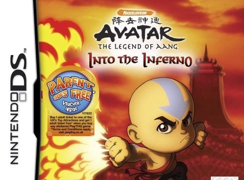 AVATAR Der Herr der Elemente: Der Pfad des Feuers