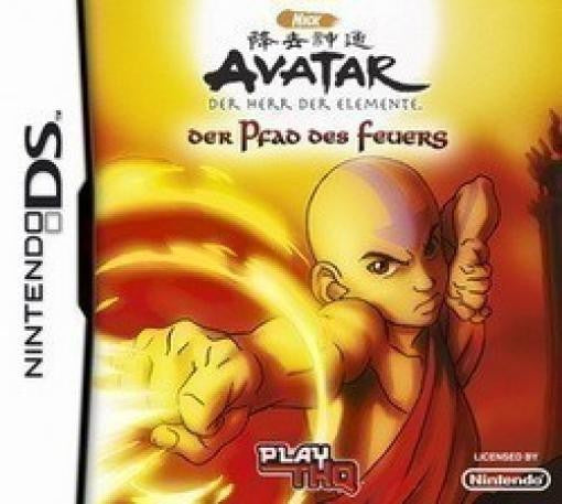 AVATAR Der Herr der Elemente: Der Pfad des Feuers