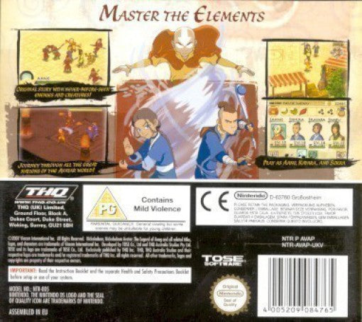 AVATAR Der Herr der Elemente / The Legend of Aang