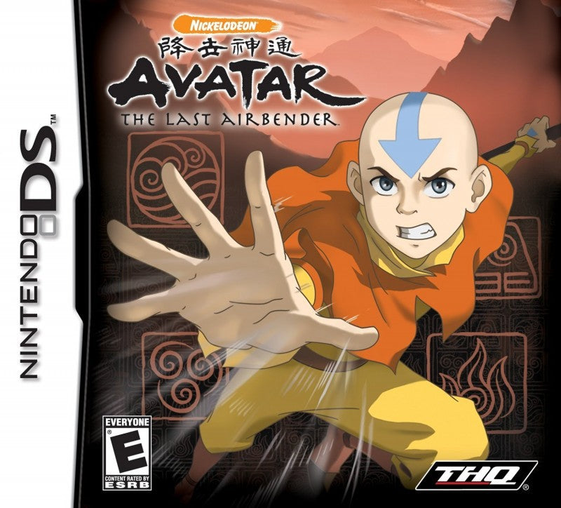 AVATAR Der Herr der Elemente / The Legend of Aang (US)