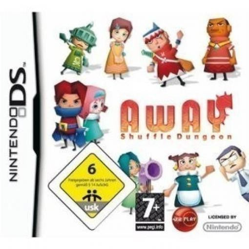 Away Shuffle Dungeon (DE)