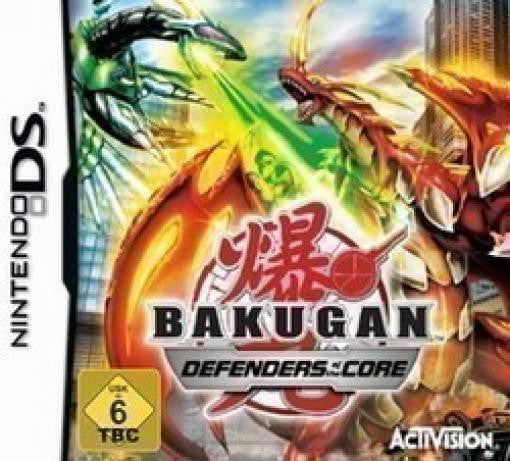 Bakugan: Beschützer des Kerns