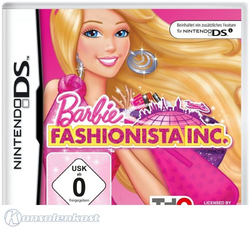 Barbie: Fashionista Inc.