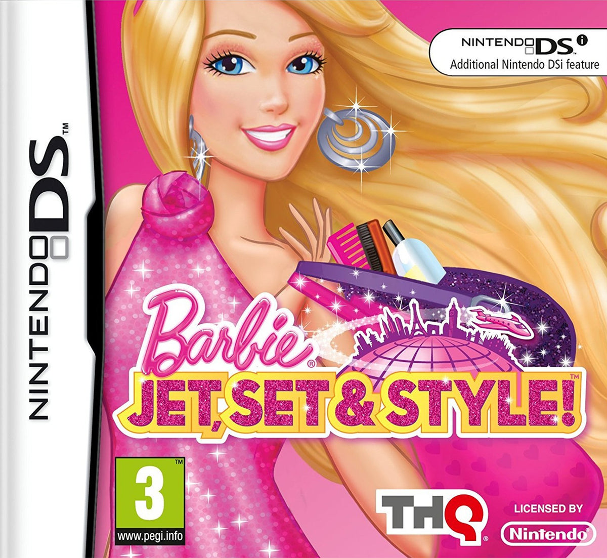 Barbie: Jet Set & Style! (GB)