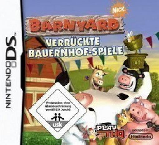 Barnyard: Verrückte Bauernhof-Spiele