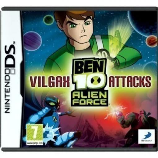 Ben 10 Alien Force: Vilgax Attacks