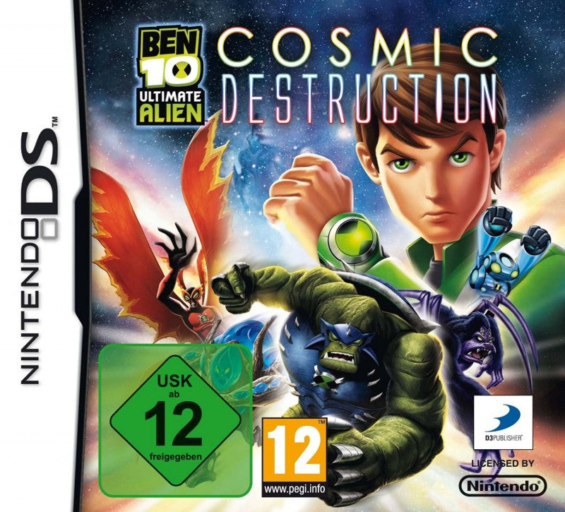 Ben 10: Ultimate Alien Cosmic Destruction