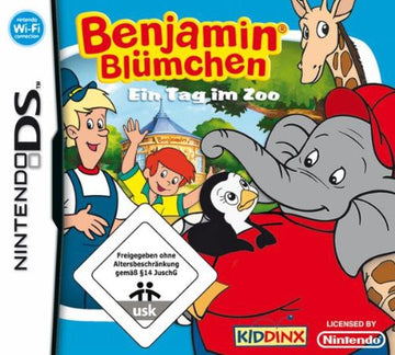 Benjamin Blümchen: Ein Tag im Zoo (DE)