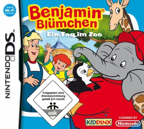 Benjamin Blümchen: Ein Tag im Zoo (DE)