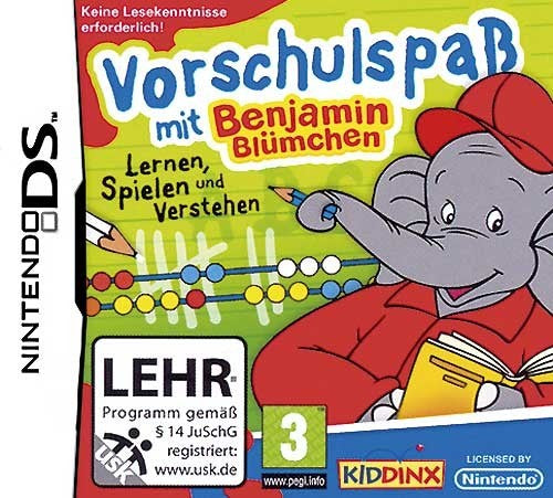 Benjamin Blümchen: Vorschulspaß Lernen Spielen und Verstehen