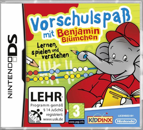 Benjamin Blümchen Vorschulspaß: Lernen, spielen und verstehen (DE)