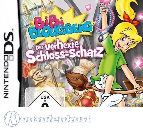 Bibi Blocksberg: Der verhexte Schloss-Schatz (DE)