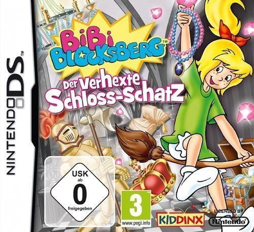 Bibi Blocksberg: Der verhexte Schloss-Schatz (DE)