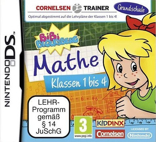 Bibi Blocksberg: Grundschule Mathe Klassen 1-4