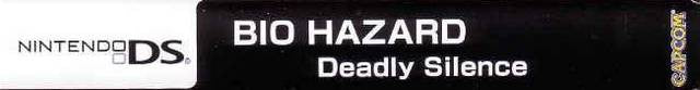 BioHazard: Deadly Silence (JP)