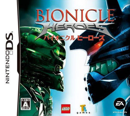 Bionicle Heroes (JP)