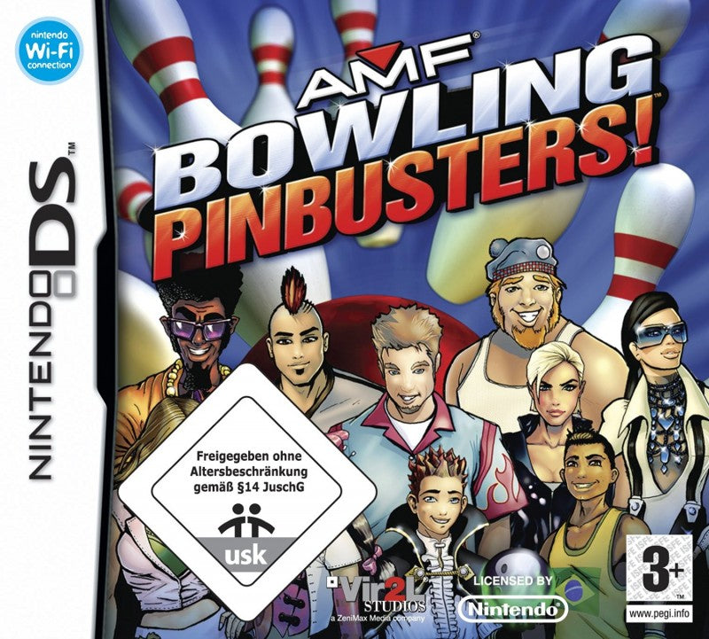 Bowling: Pinbusters! (DE)