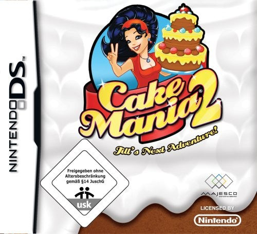 Cake Mania 2: Jill's Next Adventure!