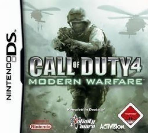 Call of Duty 4: Modern Warfare (DE)