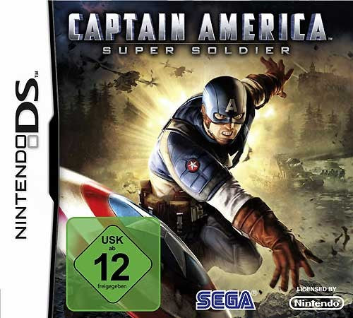 Captain America: Super Soldier (DE)