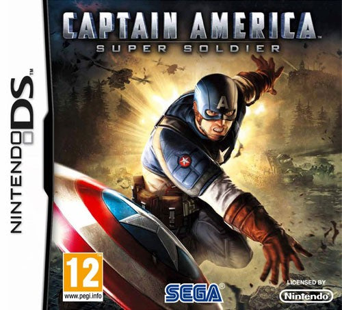 Captain America: Super Soldier (AT)