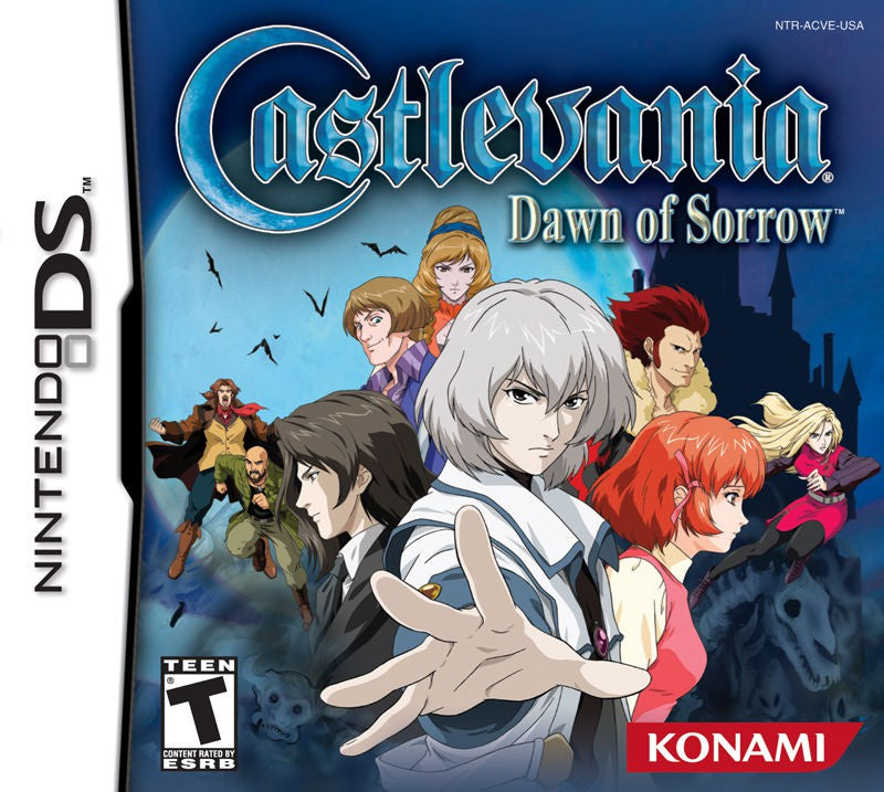 Castlevania: Dawn of Sorrow (US)