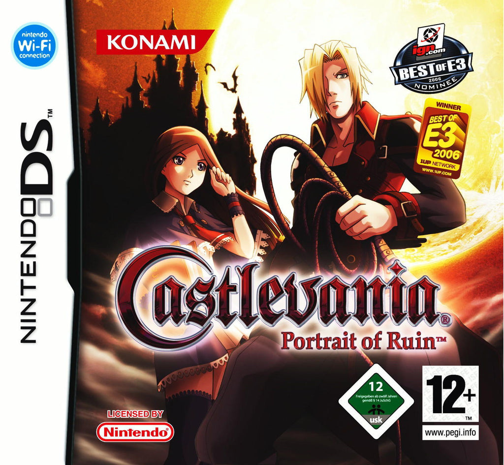 Castlevania: Portrait of Ruin (DE)