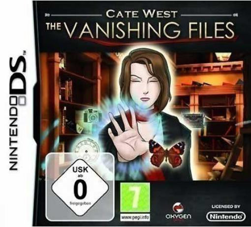Cate West: Vanishing Files (DE)