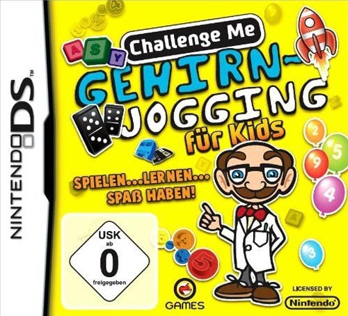 Challenge Me: Gehirnjogging für Kids (DE)