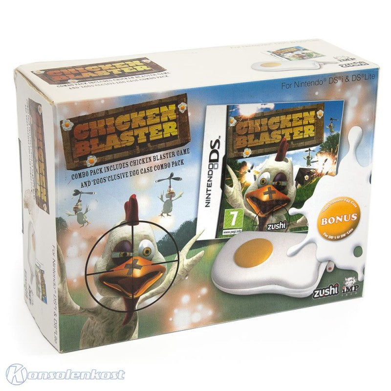 Chicken Blaster + Egg Case