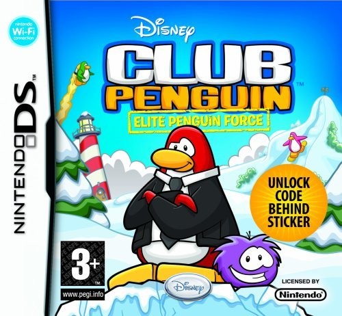 Disney Club Penguin: Elite Penguin Force (GB)