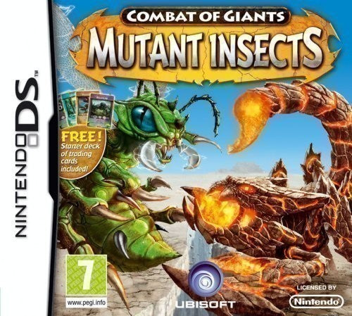 Combat of Giants: Mutant Insects (GB)