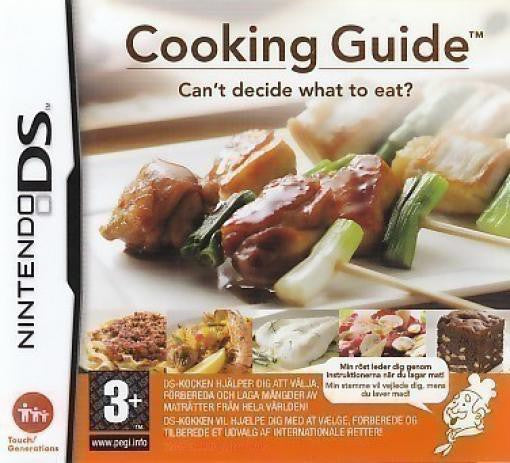 Cooking Guide: Can't Decide What to Eat? (GB)
