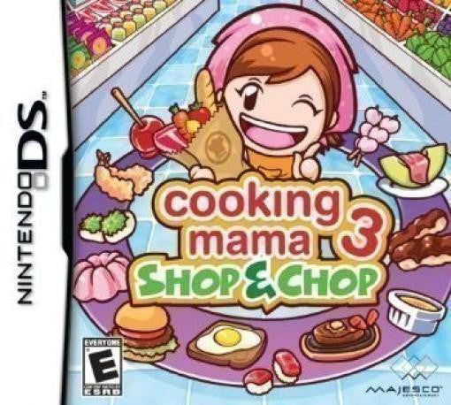 Cooking Mama 3 Shop & Chop (US)