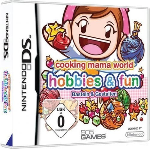 Cooking Mama World: Hobbies & Fun / Basteln & Gestalten (DE)
