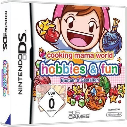 Cooking Mama World: Hobbies & Fun / Basteln & Gestalten (DE)