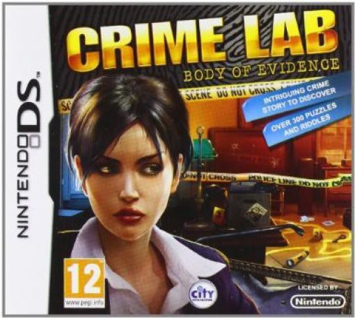 Crime Lab: Body Of Evidence (GB)