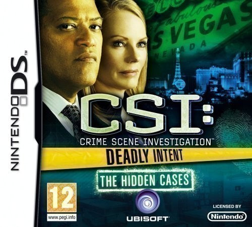 CSI: Crime Scene Investigation - Deadly Intent (GB)