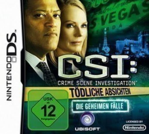 CSI: Crime Scene Investigation - Tödliche Absichten (DE)