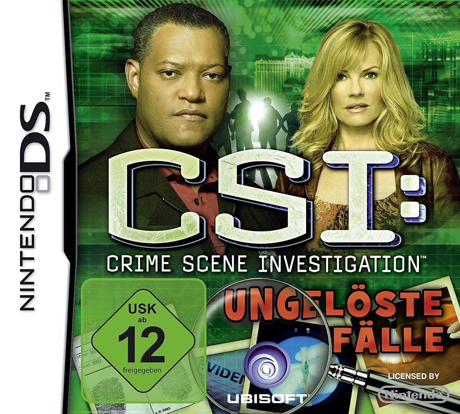 CSI: Crime Scene Investigation - Ungelöste Fälle (DE)