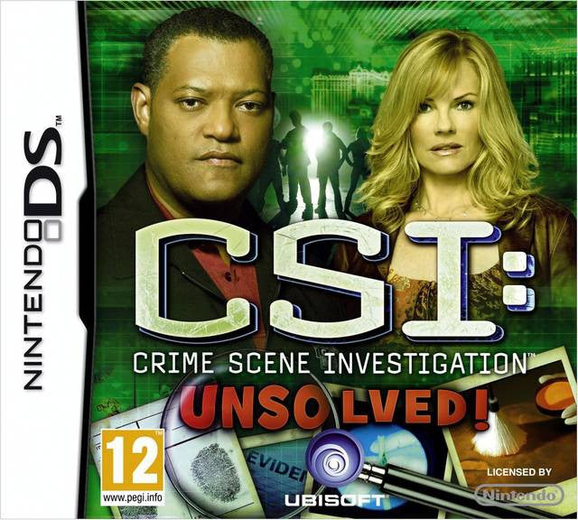 CSI: Crime Scene Investigation - Unsolved! (GB)