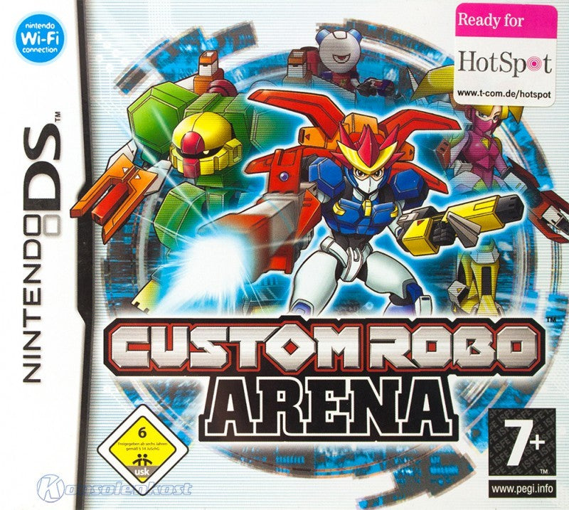 Custom Robo Arena (DE)