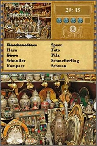 Das goldene Amulett des Pharao [Best of Tivola] (DE)