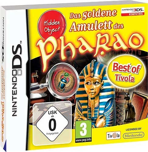 Das goldene Amulett des Pharao [Best of Tivola] (DE)