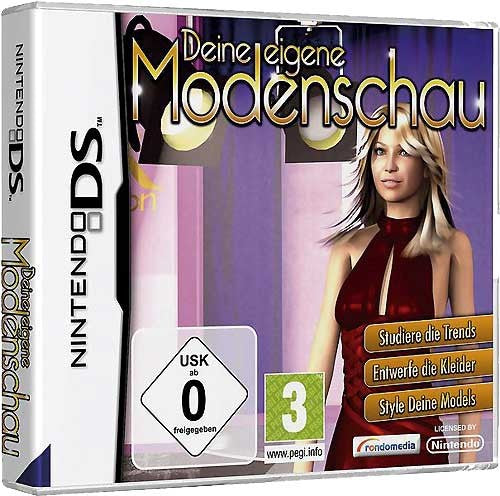 Deine eigene Modenschau