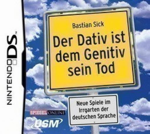 Der Dativ ist dem Genitiv sein Tod