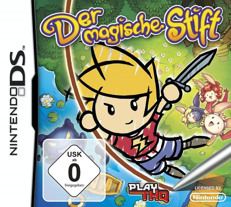 Der magische Stift / Drawn to Life: The Next Chapter