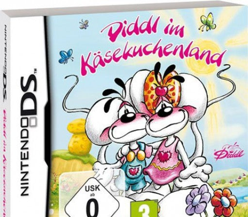 Diddl im Käsekuchenland