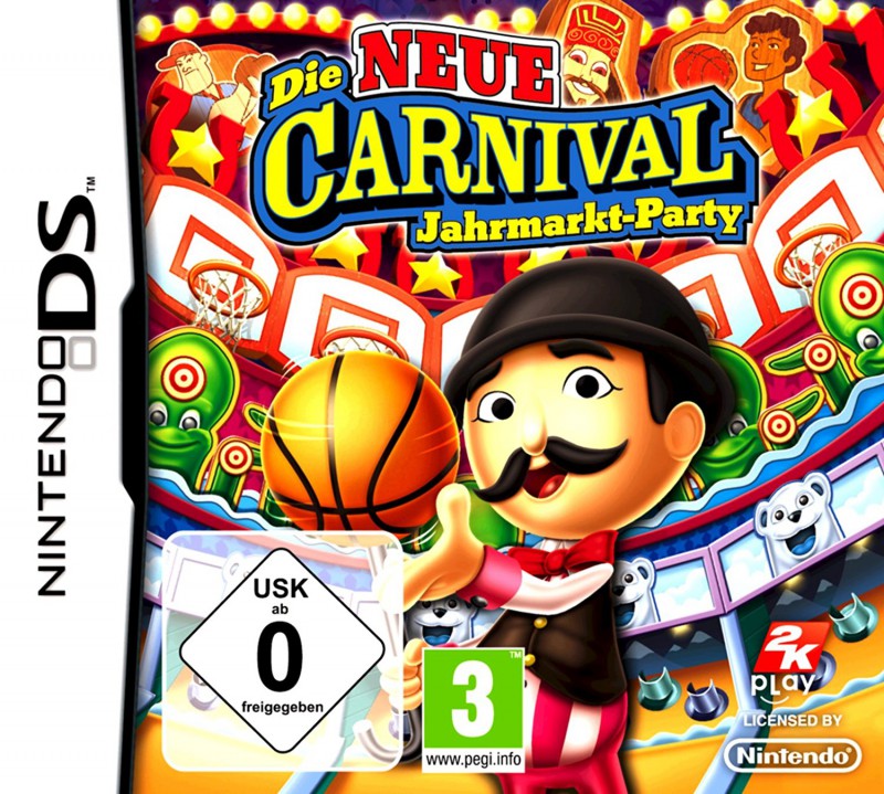 Die neue Carnival Jahrmarkt-Party (DE)