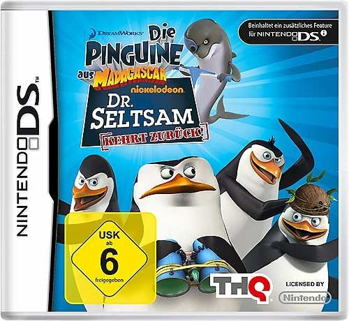 Die Pinguine aus Madagascar - Dr. Seltsam kehrt zurück (DE)